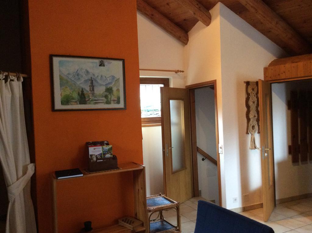 Casa Bonzani Appartement Verdasio Buitenkant foto