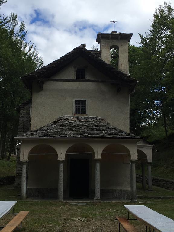 Casa Bonzani Appartement Verdasio Buitenkant foto