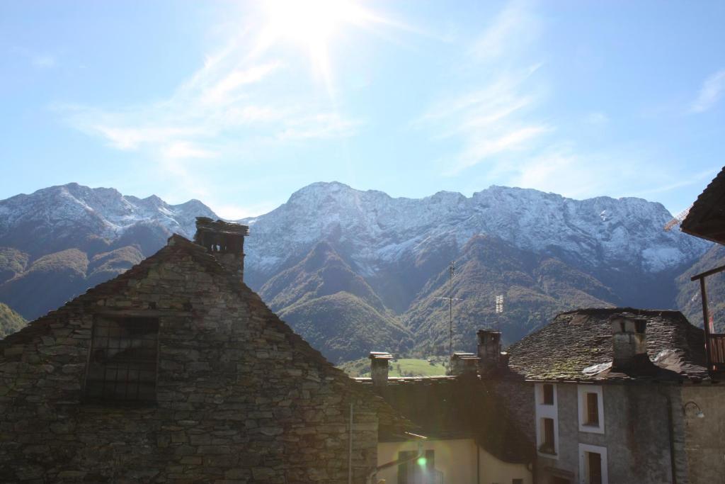 Casa Bonzani Appartement Verdasio Buitenkant foto