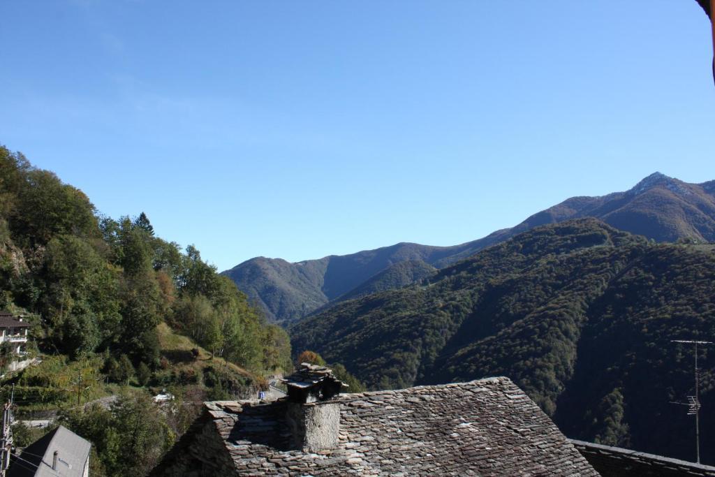 Casa Bonzani Appartement Verdasio Buitenkant foto